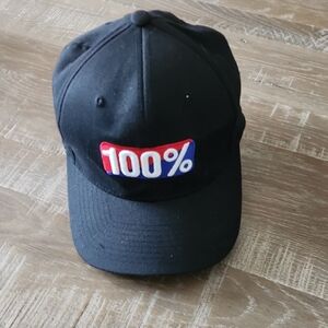 100% Baseball style hat